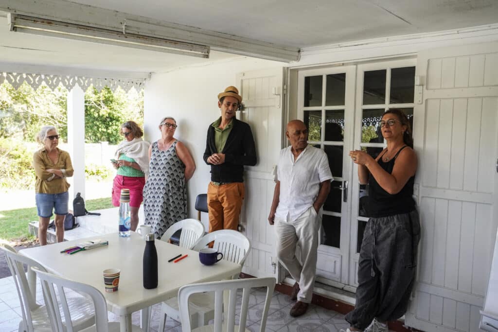 Prise de parole de Patricia de Bollivier, membre du CA de Parallèle Sud.