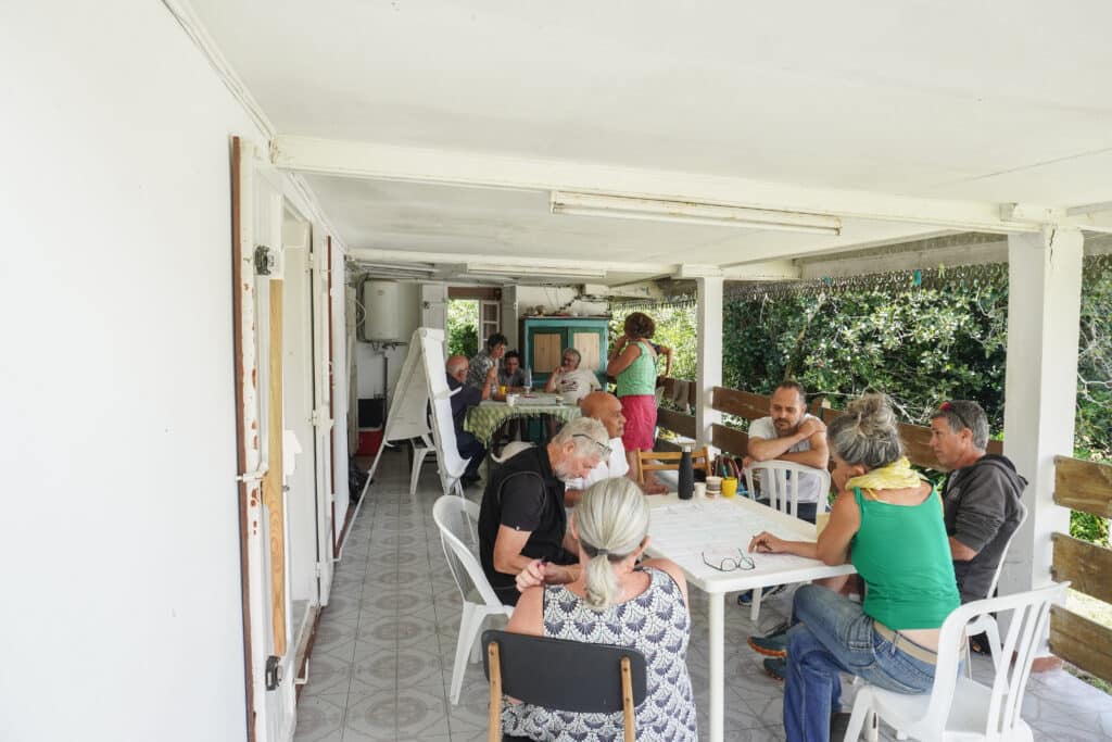 Les groupes de travail ont été répartis autour de quatre thématiques dont celle de l'innovation.