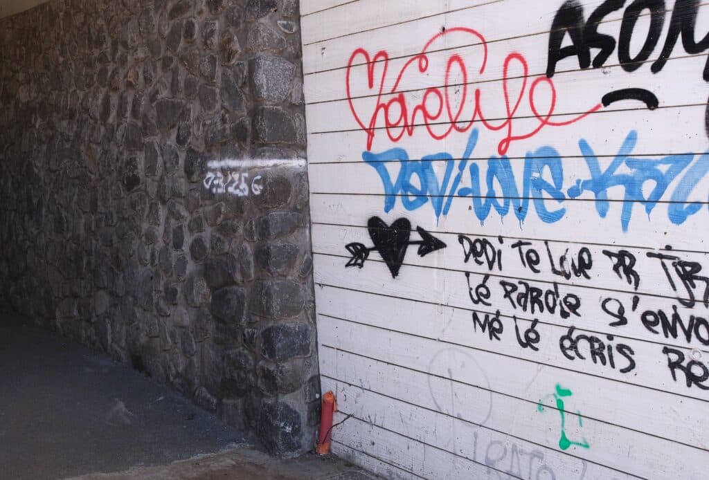 Batardeau Saint-Paul Grande-Fontaine hauteur d'eau record marque sur le mur