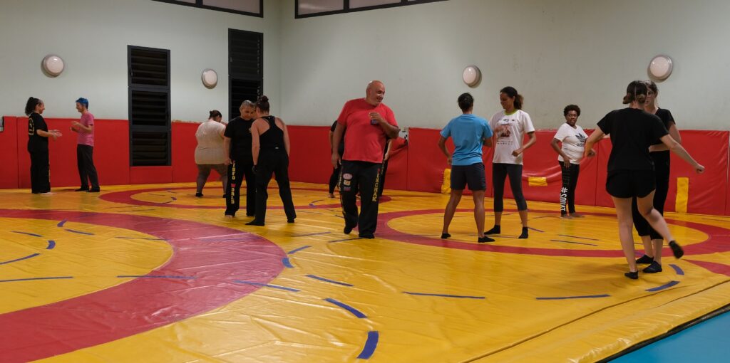 Ludovic Rivière self défense femmes féminine