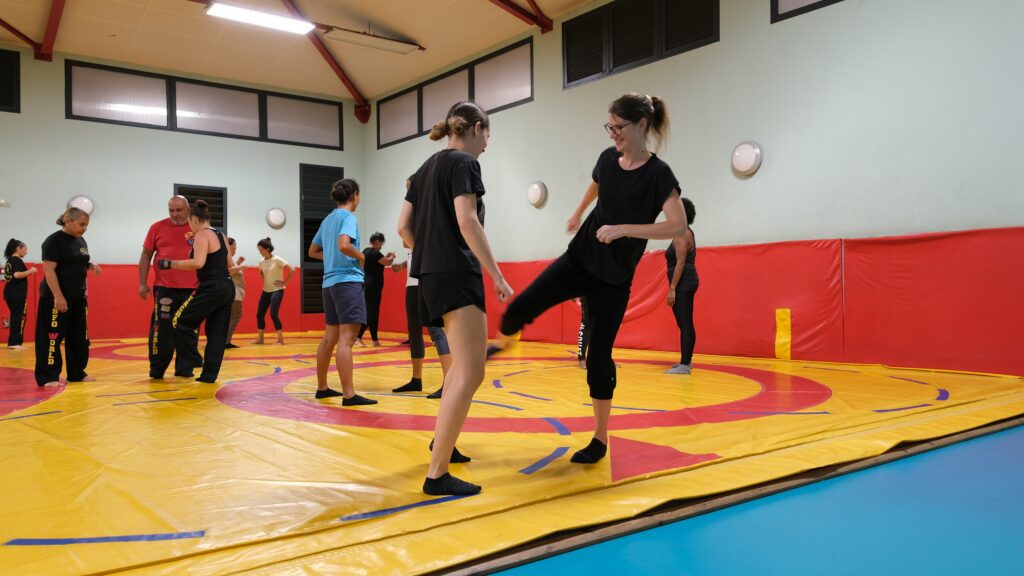 Ludovic Rivière self défense femmes féminine