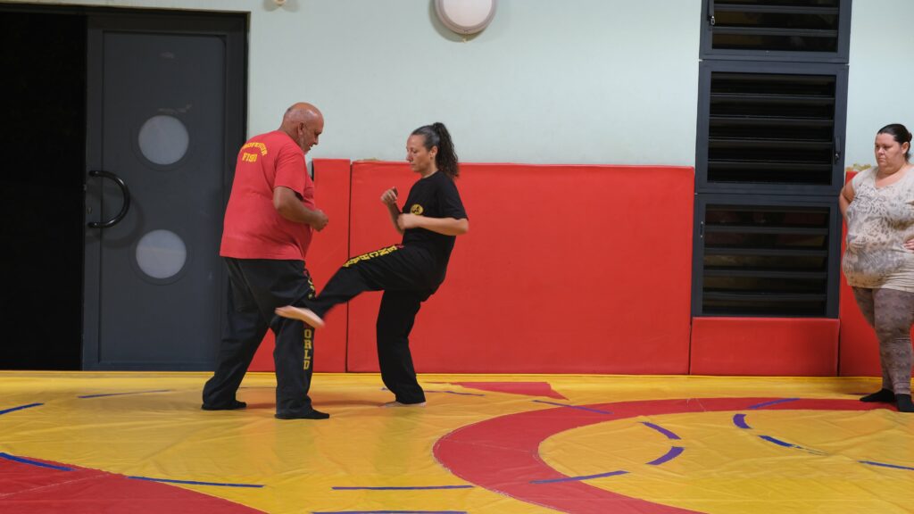 Ludovic Rivière self défense femmes féminine