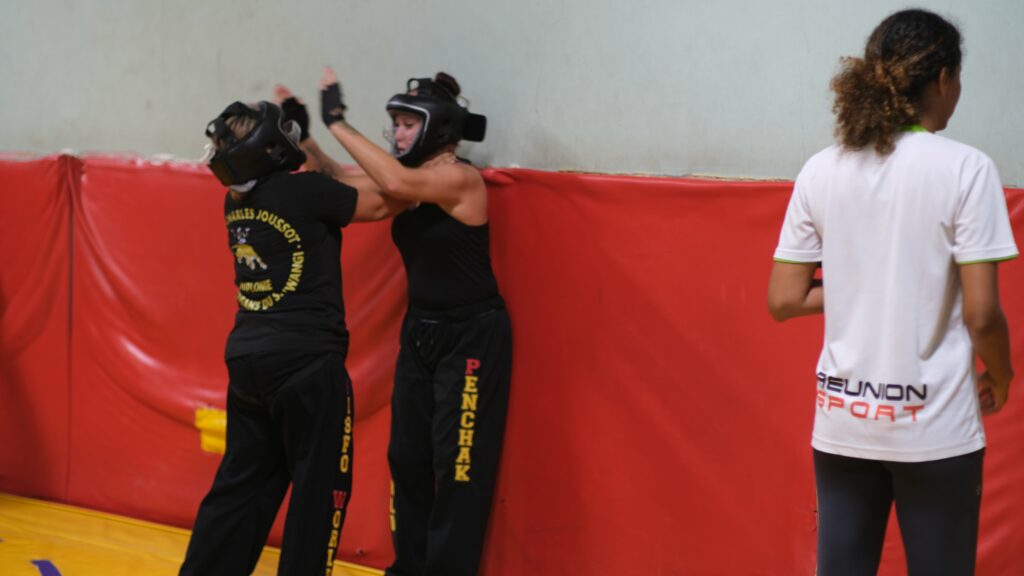 Ludovic Rivière self défense femmes féminine