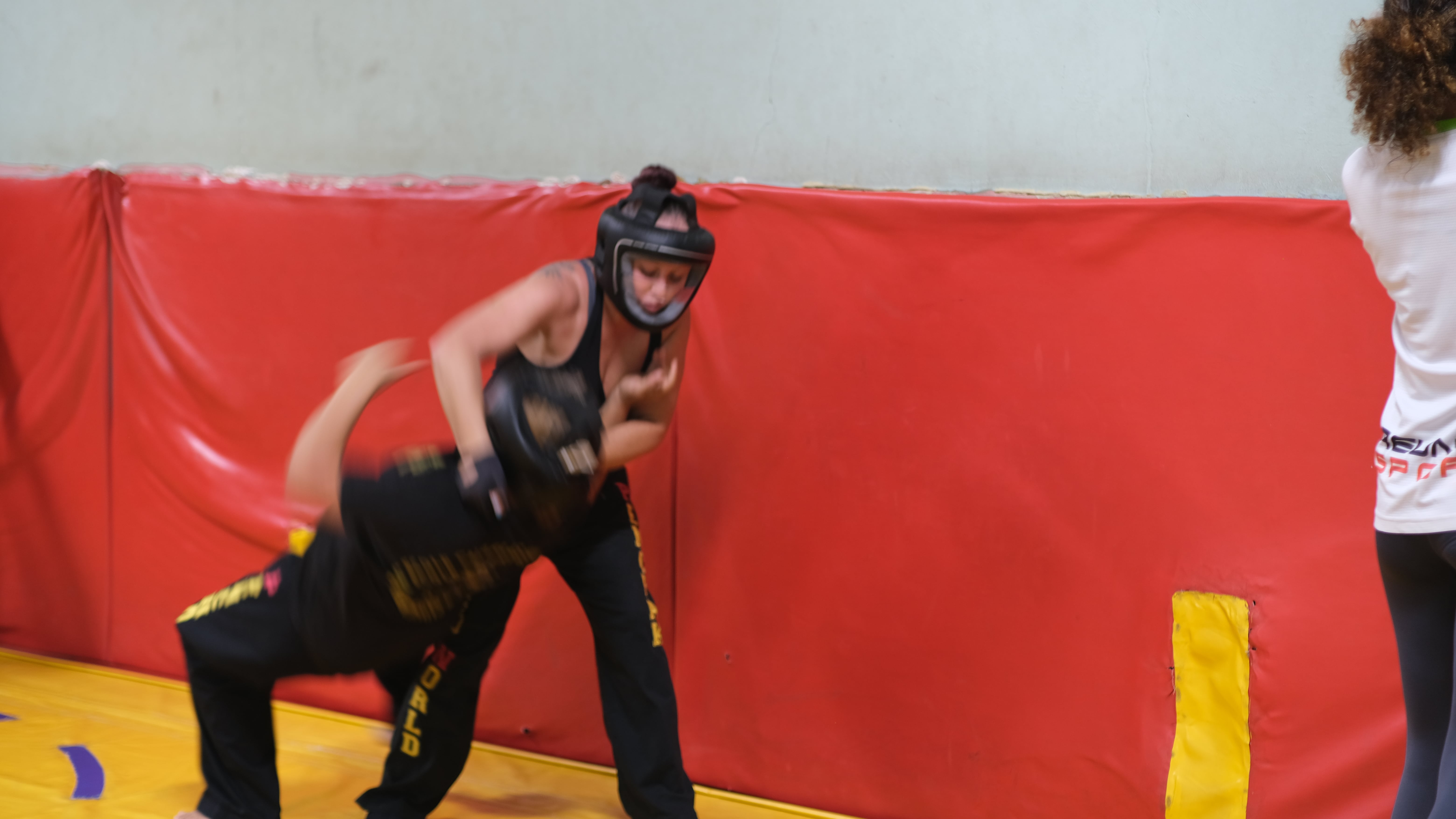 Ludovic Rivière self défense femmes féminine