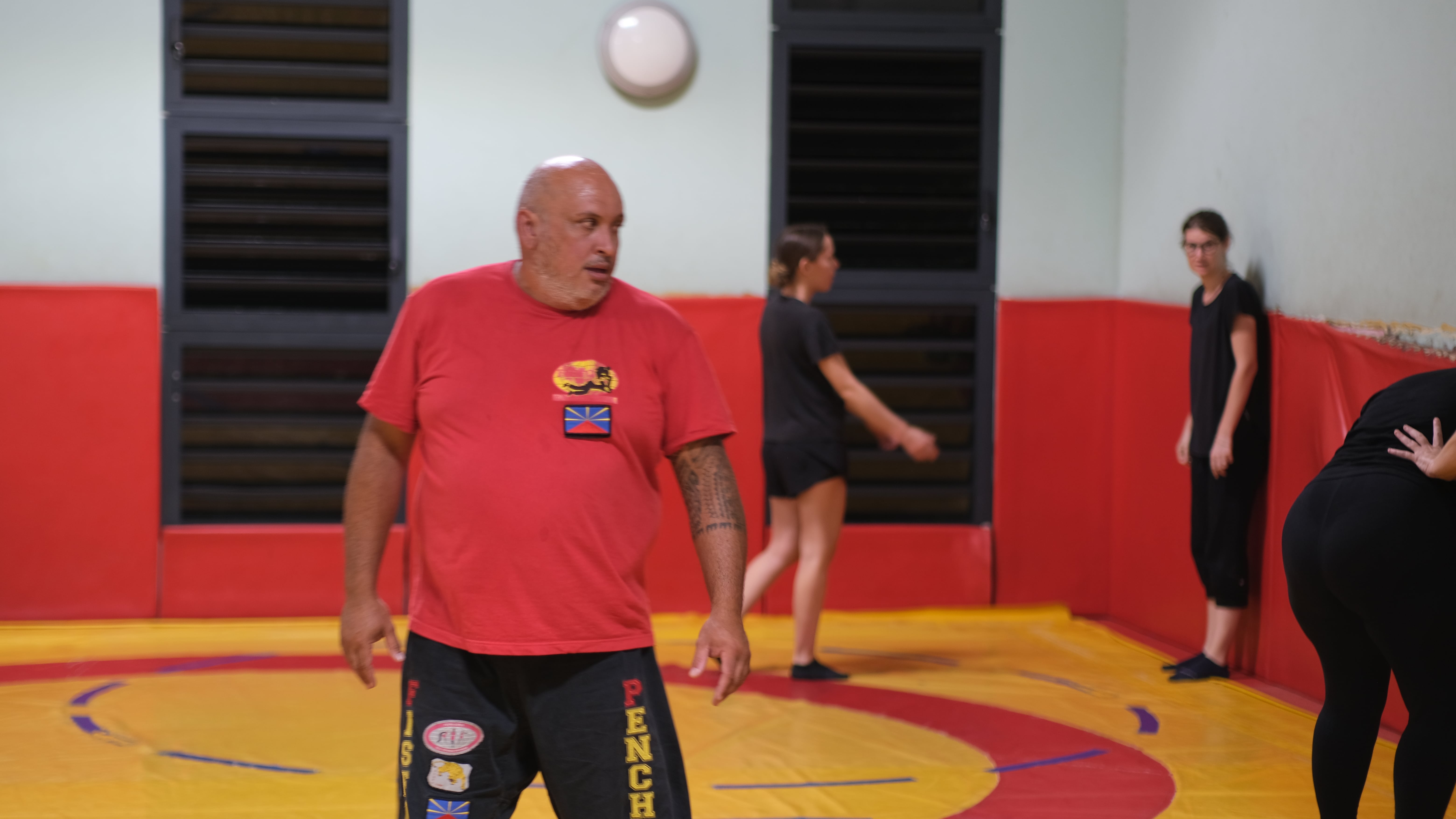 Ludovic Rivière self défense femmes féminine