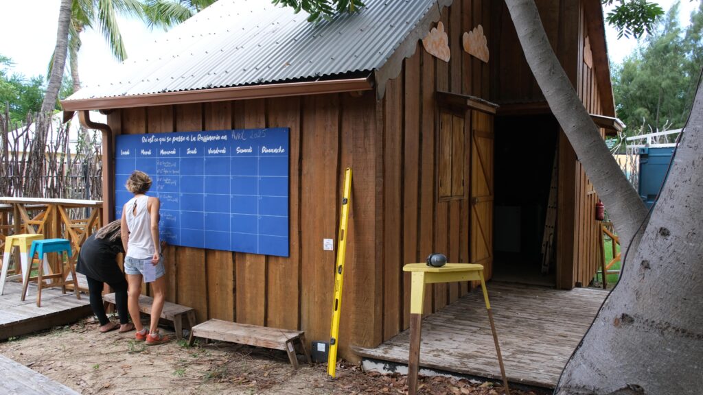 tiers-lieu La Raffinerie à l'Ermitage