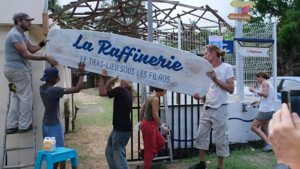 tiers-lieu La Raffinerie à l'Ermitage