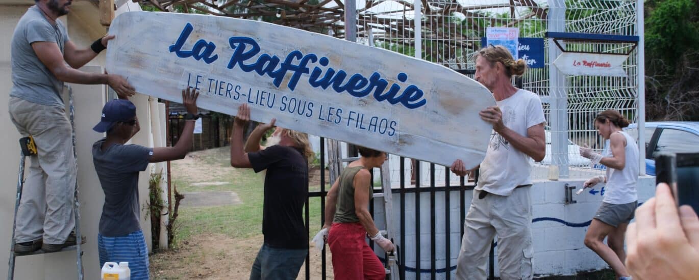 tiers-lieu La Raffinerie à l'Ermitage