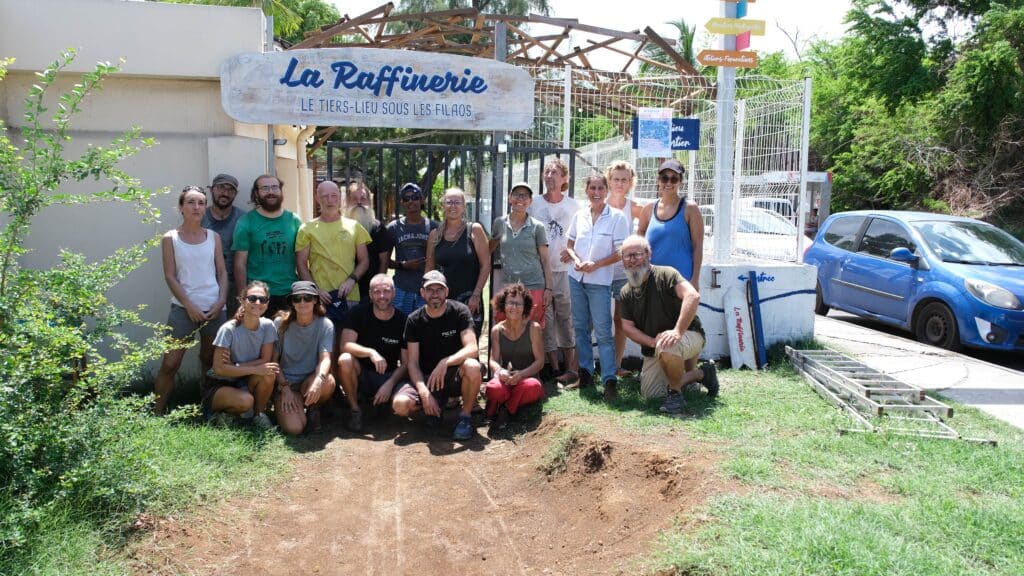 tiers-lieu La Raffinerie à l'Ermitage