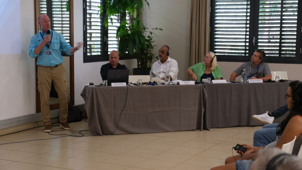 Symposium international 2025 sur la gestion du risque requin colloque. Chris Lowe université d'état de Californie