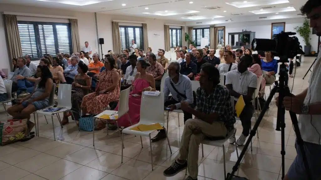 Symposium international 2025 sur la gestion du risque requin colloque.