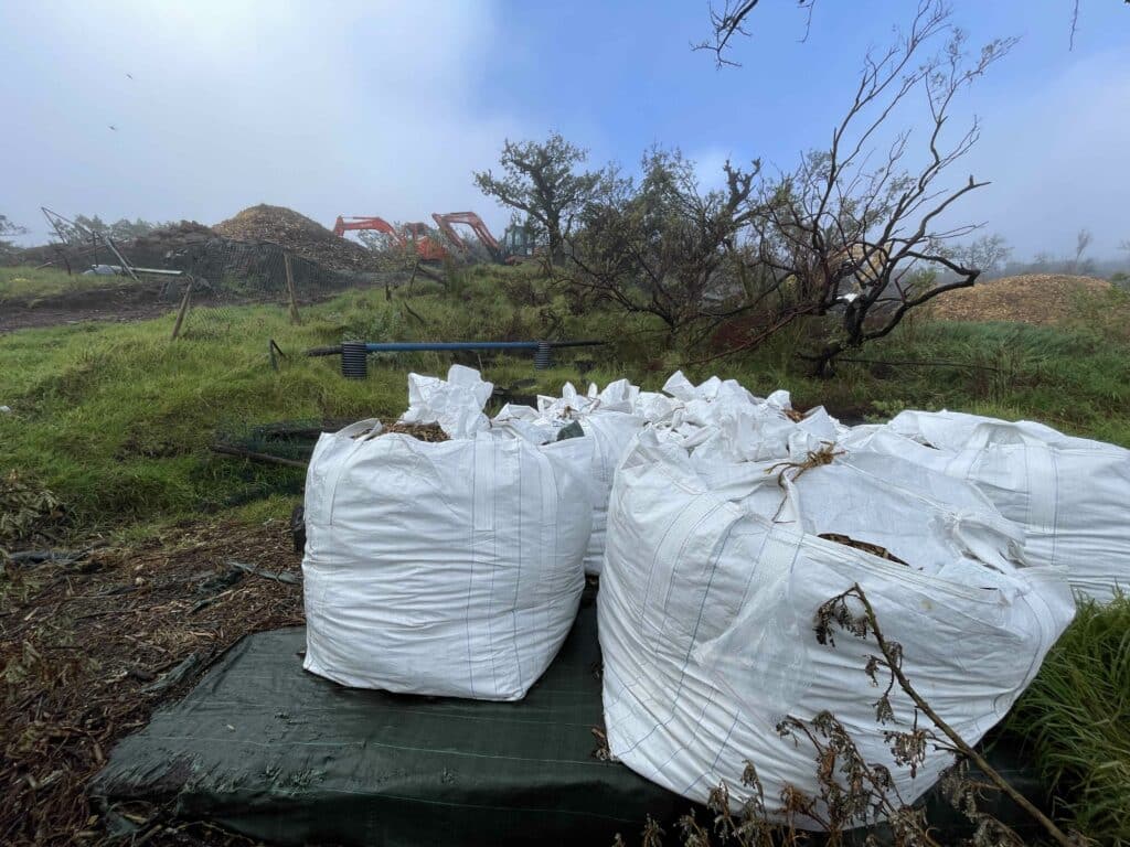 nouveau gîte du volcan écologie démolition déchet de chantier vidange eau