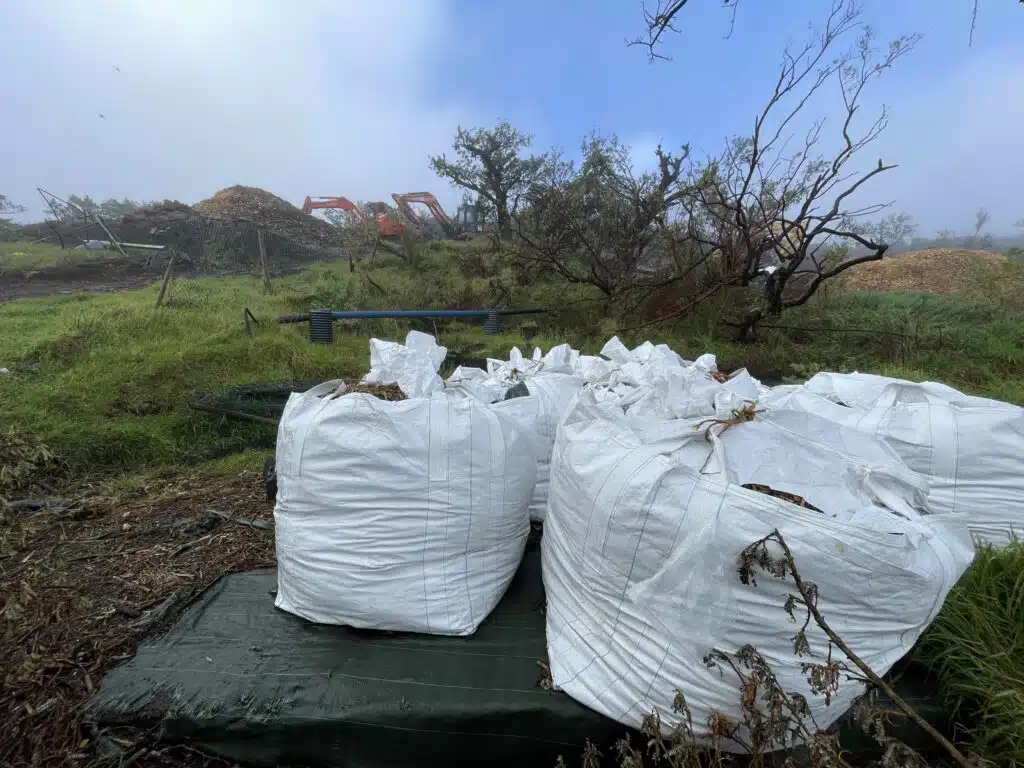 nouveau gîte du volcan écologie démolition déchet de chantier vidange eau