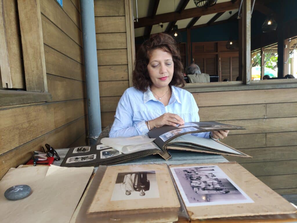 Rencontre avec Soraya Goolbaye à Saint-Paul.