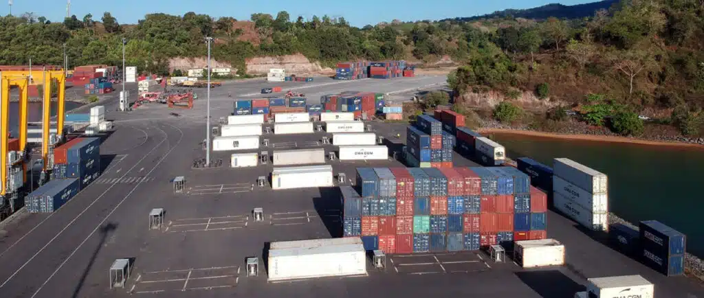 Containers Mayotte