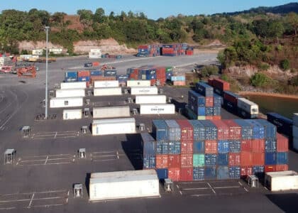 Containers Mayotte