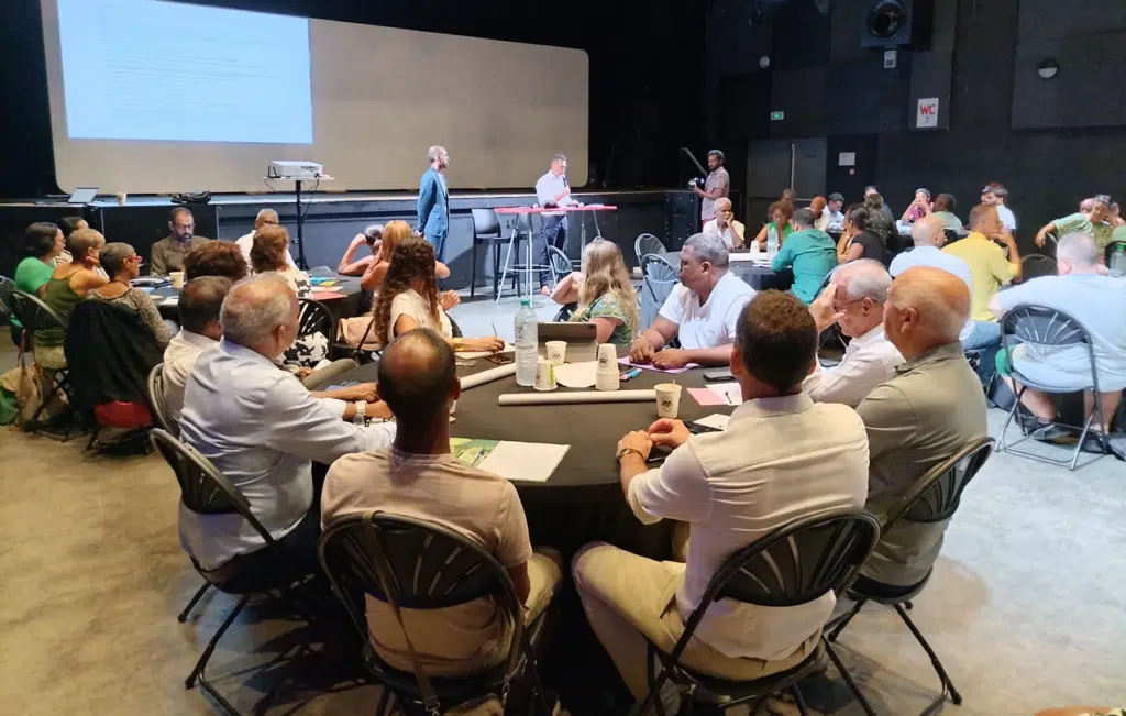 La conférence péi deuxième édition s'est tenue au Kabardock au Port le mercredi 19 mars 2025.