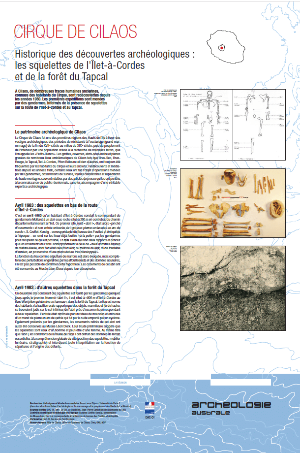 archéologie australe forêt Tapcal