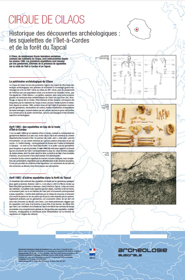 archéologie australe forêt Tapcal