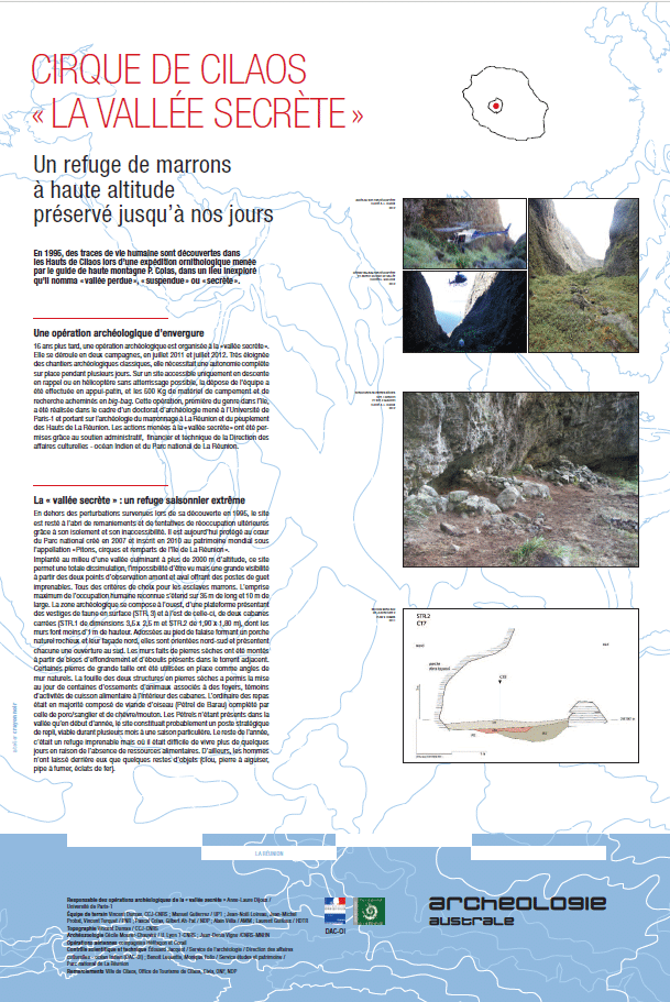 Archéologie australe la vallée secrète
