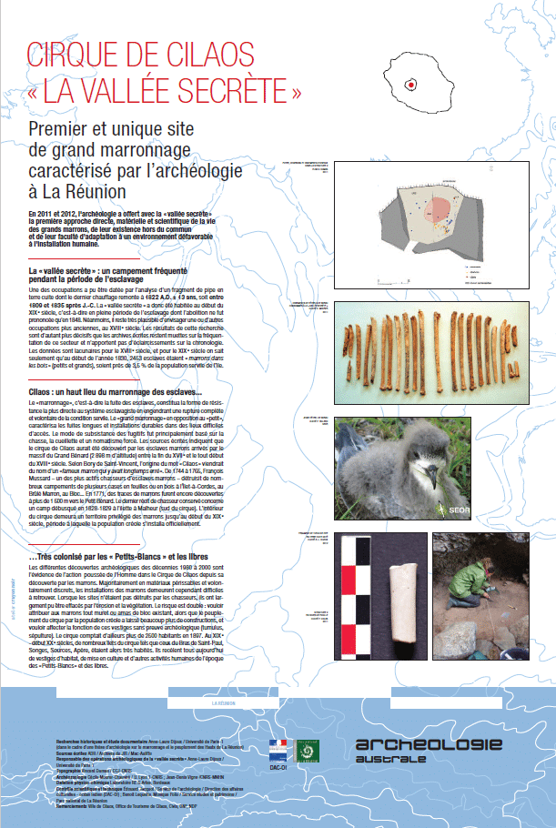 Archéologie australe la vallée secrète