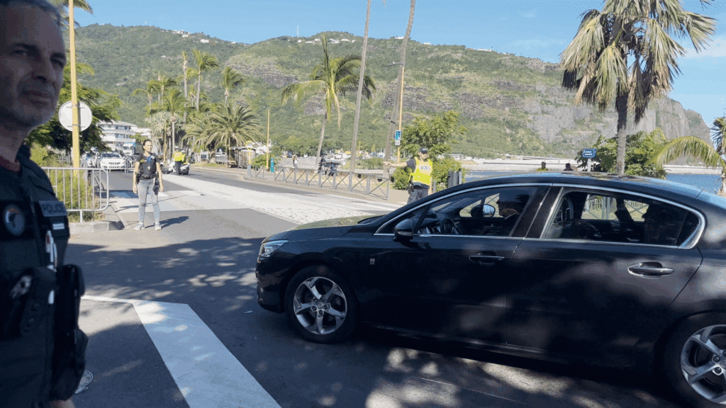 visite d'Emmanuel Macron à La Réunion