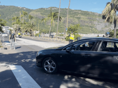 visite d'Emmanuel Macron à La Réunion