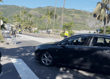 visite d'Emmanuel Macron à La Réunion