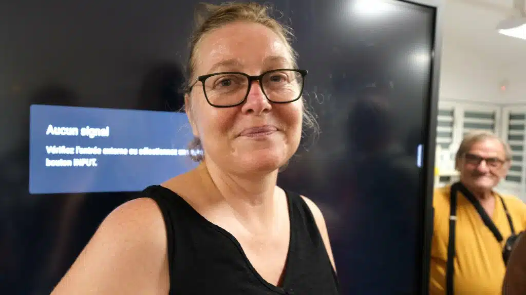 Coralie Hoarau, coprésidente du PTCE (pôle territorial de coopération économique) Tour Létan Sin Pol