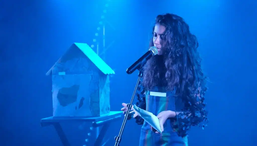 Lisa Ducasse concert Bisik musique chanson poésie