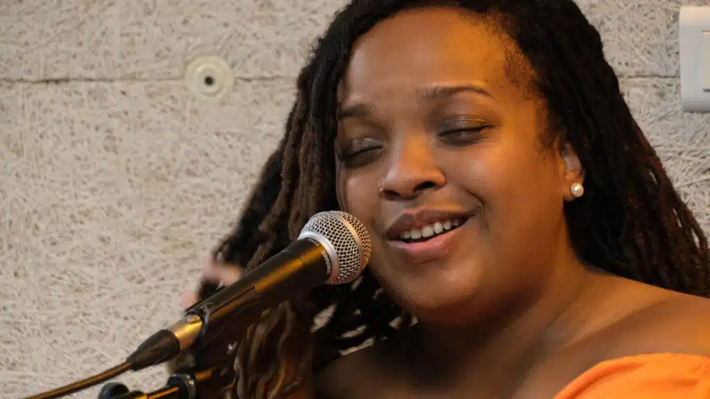 Gwendoline Absalon, musique jazz,