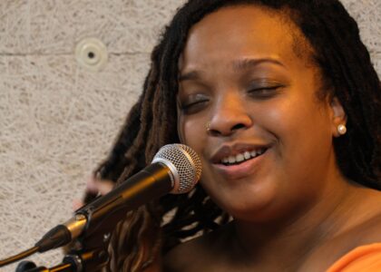 Gwendoline Absalon, musique jazz,