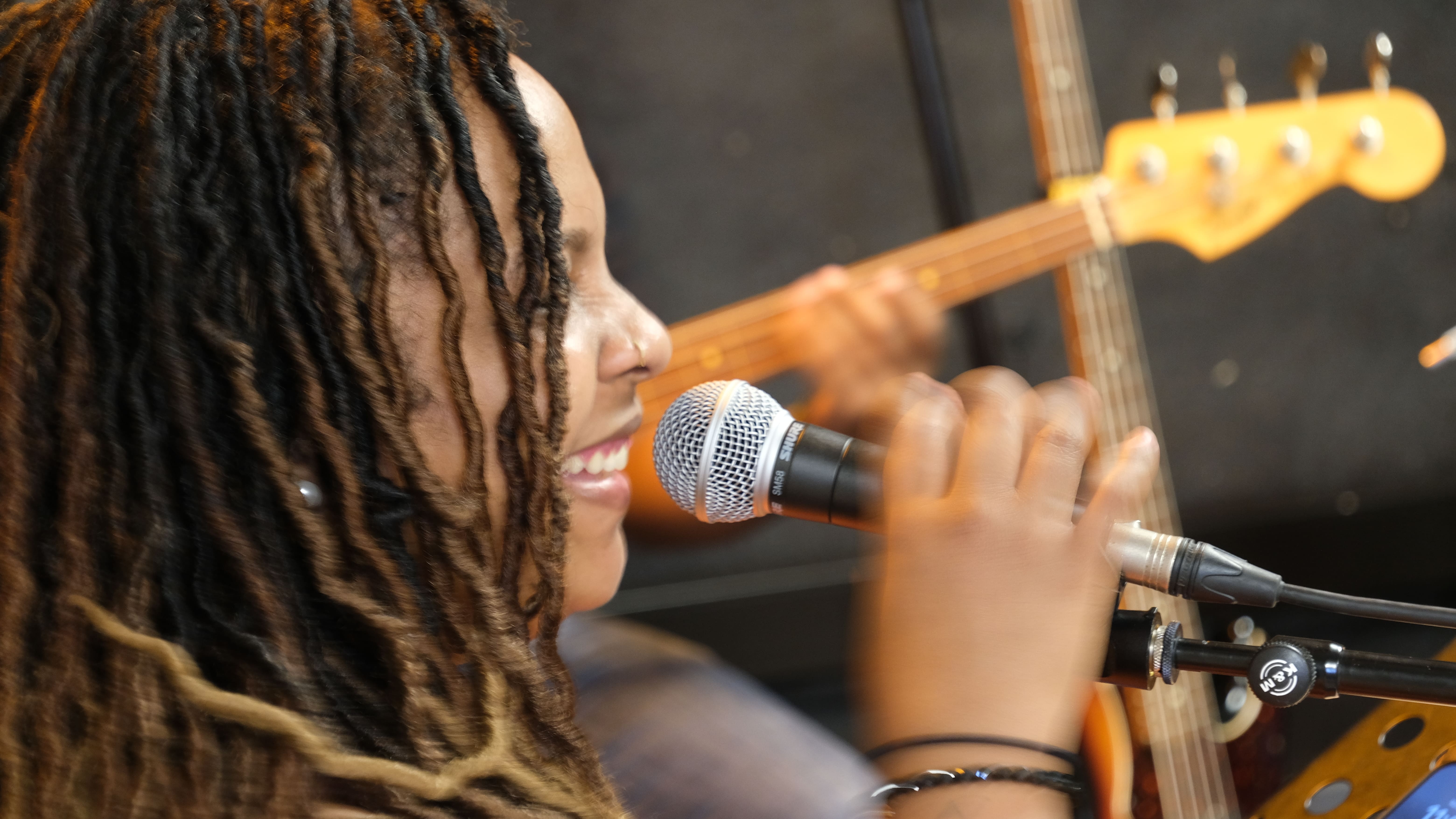 Gwendoline Absalon, musique jazz,