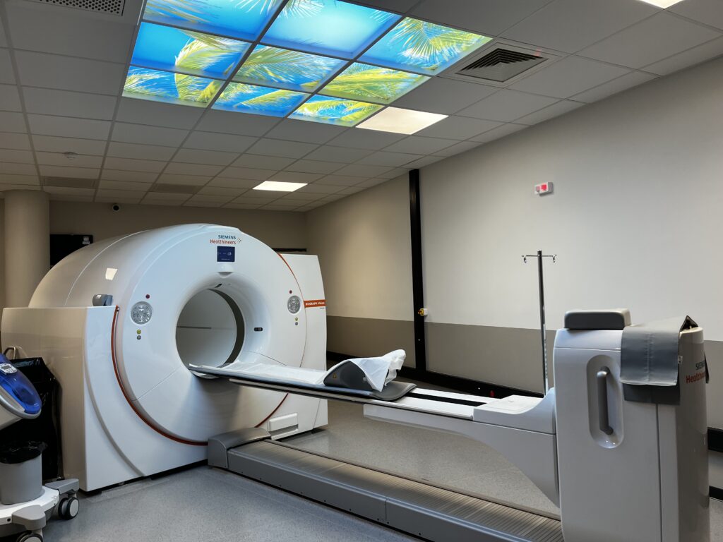 cameraTEP « Grand champ » pour le dépistage du cancer au CHU