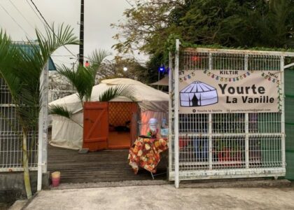 yourte la vanille