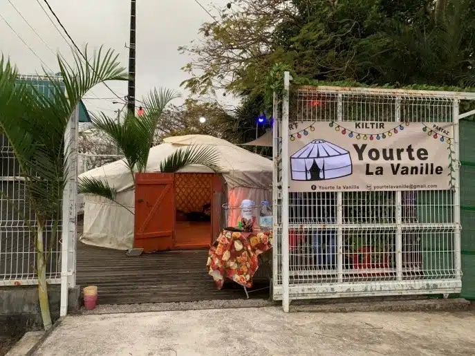 yourte la vanille