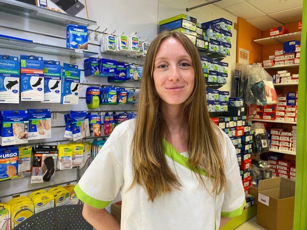 Emma Cohen, pharmacienne. (Photo N.A)