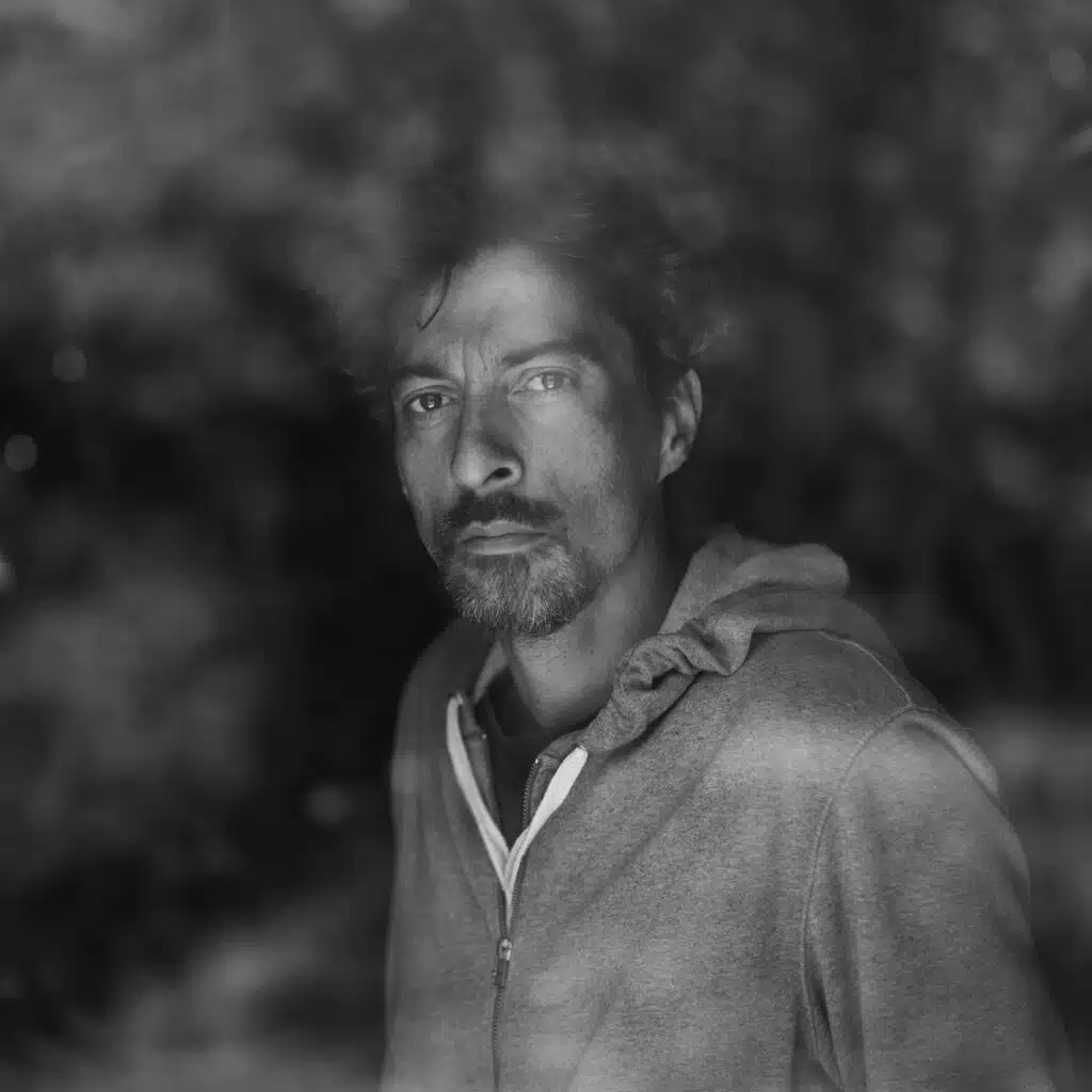 Autoportrait d'Olivier Lardeux.