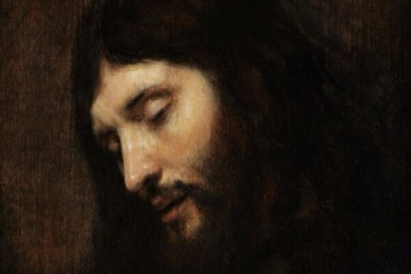 Tête du Christ (1648). Rembrandt aimait à peindre Jésus en homme ordinaire. Au sommet de son art, il exécutera plus de vingt portraits de ce type.