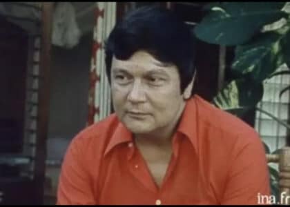 Interview de Paul Vergès en 1978.