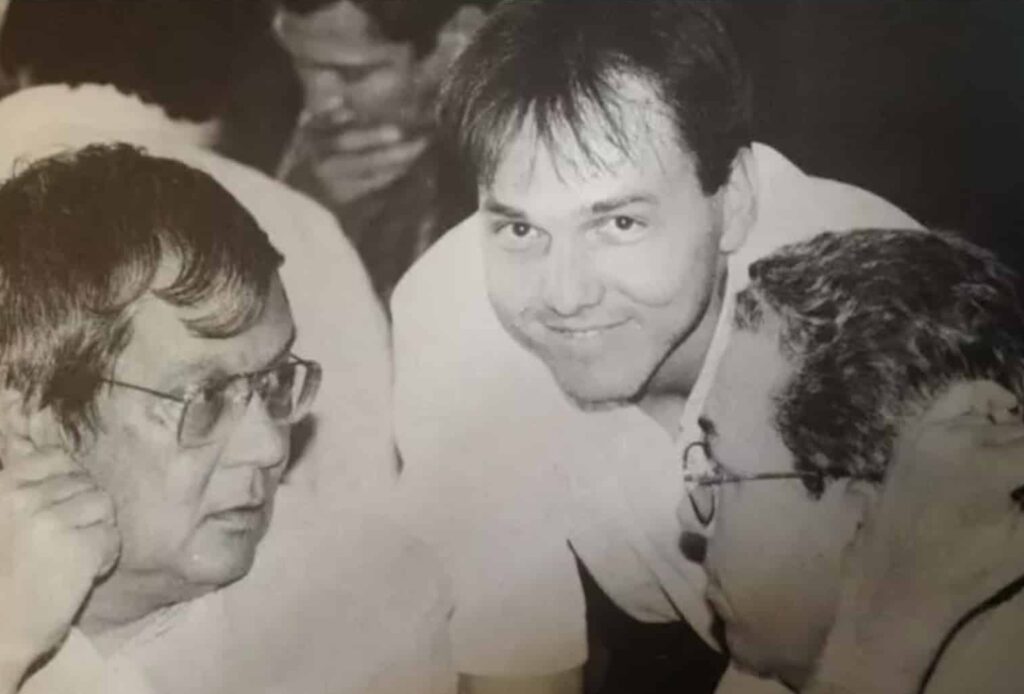 Paul Vergès, Laurent Vergès et Eric Boyer