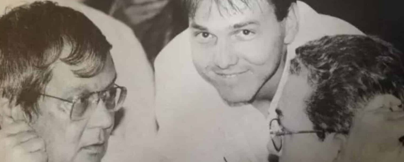 Paul Vergès, Laurent Vergès et Eric Boyer