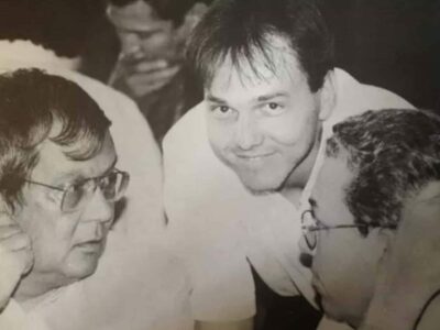 Paul Vergès, Laurent Vergès et Eric Boyer