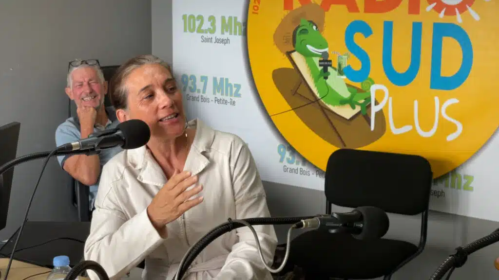 Emission Alé di partou à Radio Sud Plus