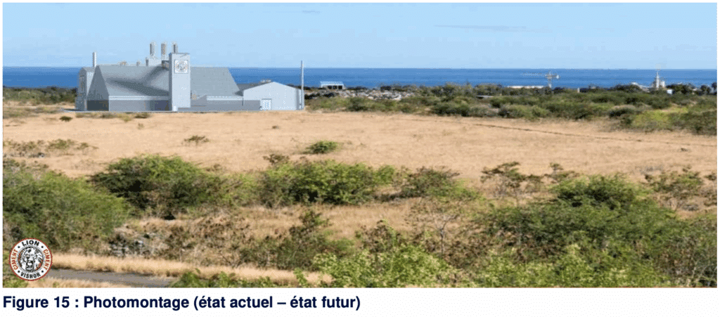 projet usine conditionnement Ciment Lion Vishor au Port