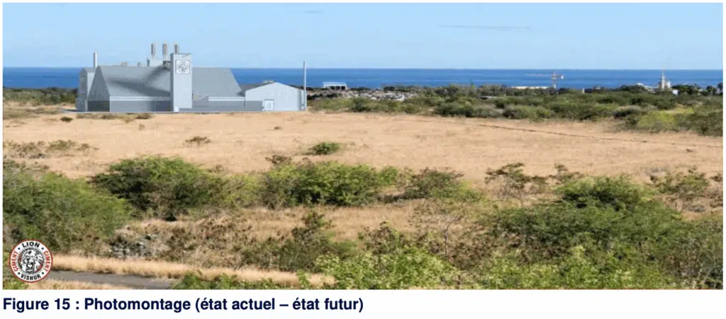 projet usine conditionnement Ciment Lion Vishor au Port