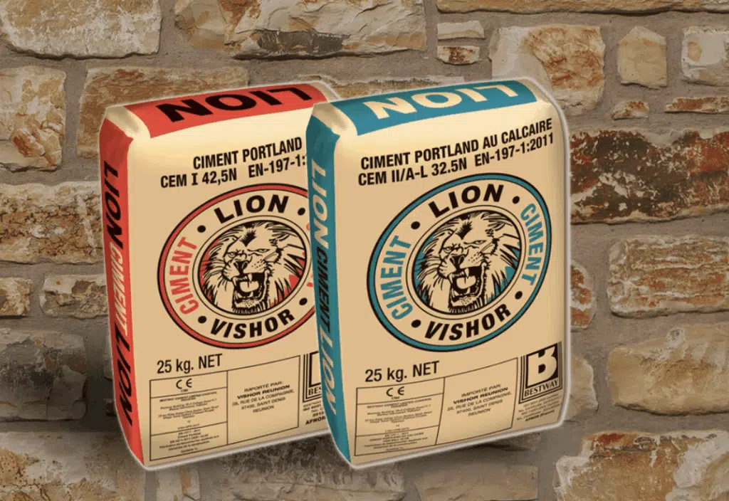 projet usine conditionnement Ciment Lion Vishor au Port