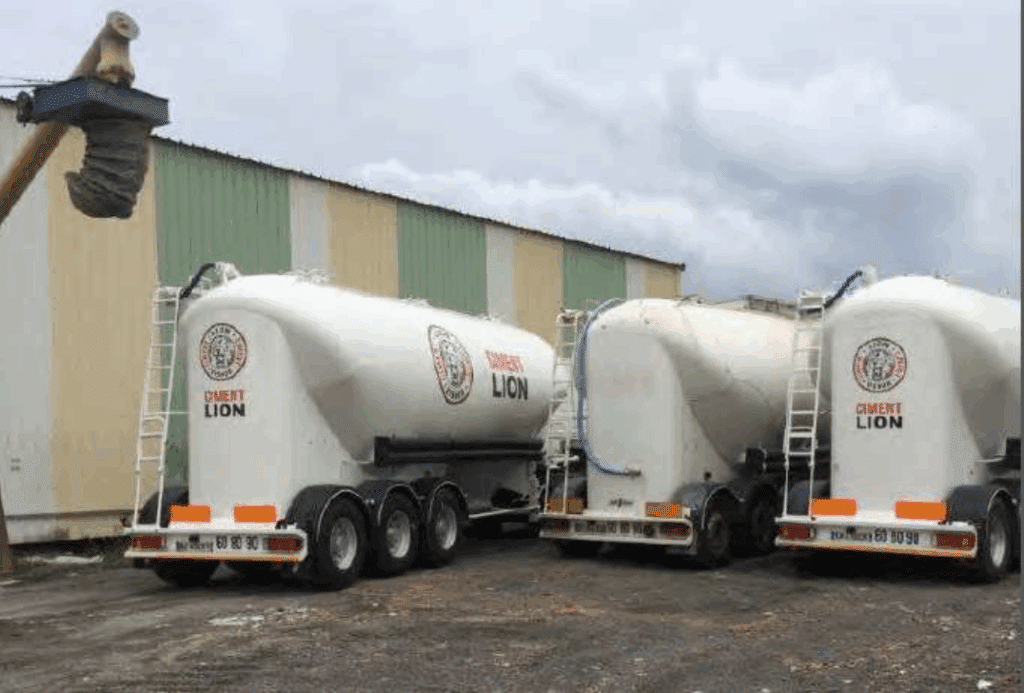 projet usine conditionnement Ciment Lion Vishor au Port