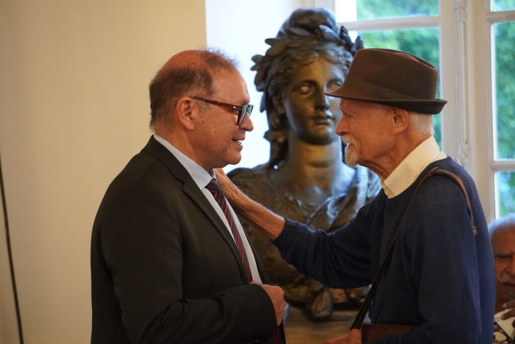 Mairie de Saint-Pierre : David Lorion et Elie Hoarau