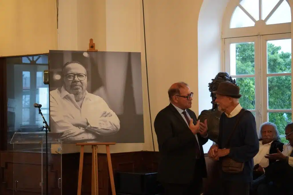 Mairie de Saint-Pierre : David Lorion et Elie Hoarau